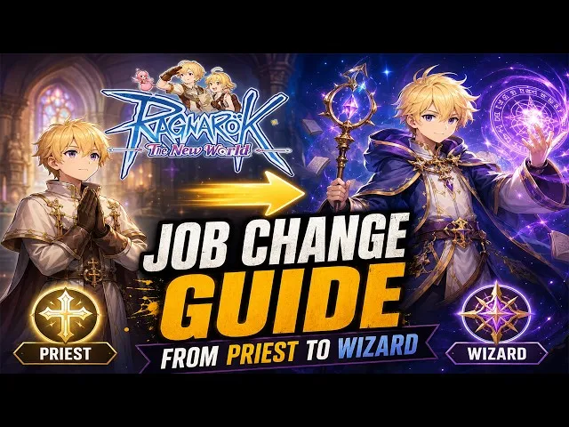 How to Change Class in Ragnarok The New World - Job Freedom Switching Guide